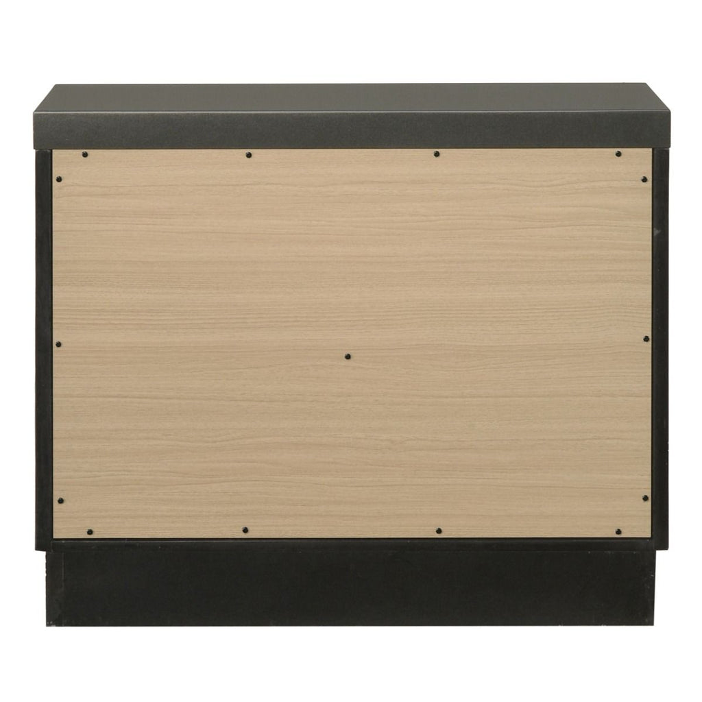Lance - Nightstand - Tree Bark