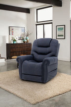 Lucas - Power Lift Recliner With Power Headrest, Power Lumbar And 3 Zone Heat