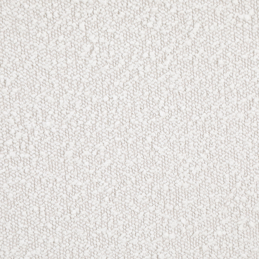 Nala Queen Bouclé Upholstered Platform Bed Cream