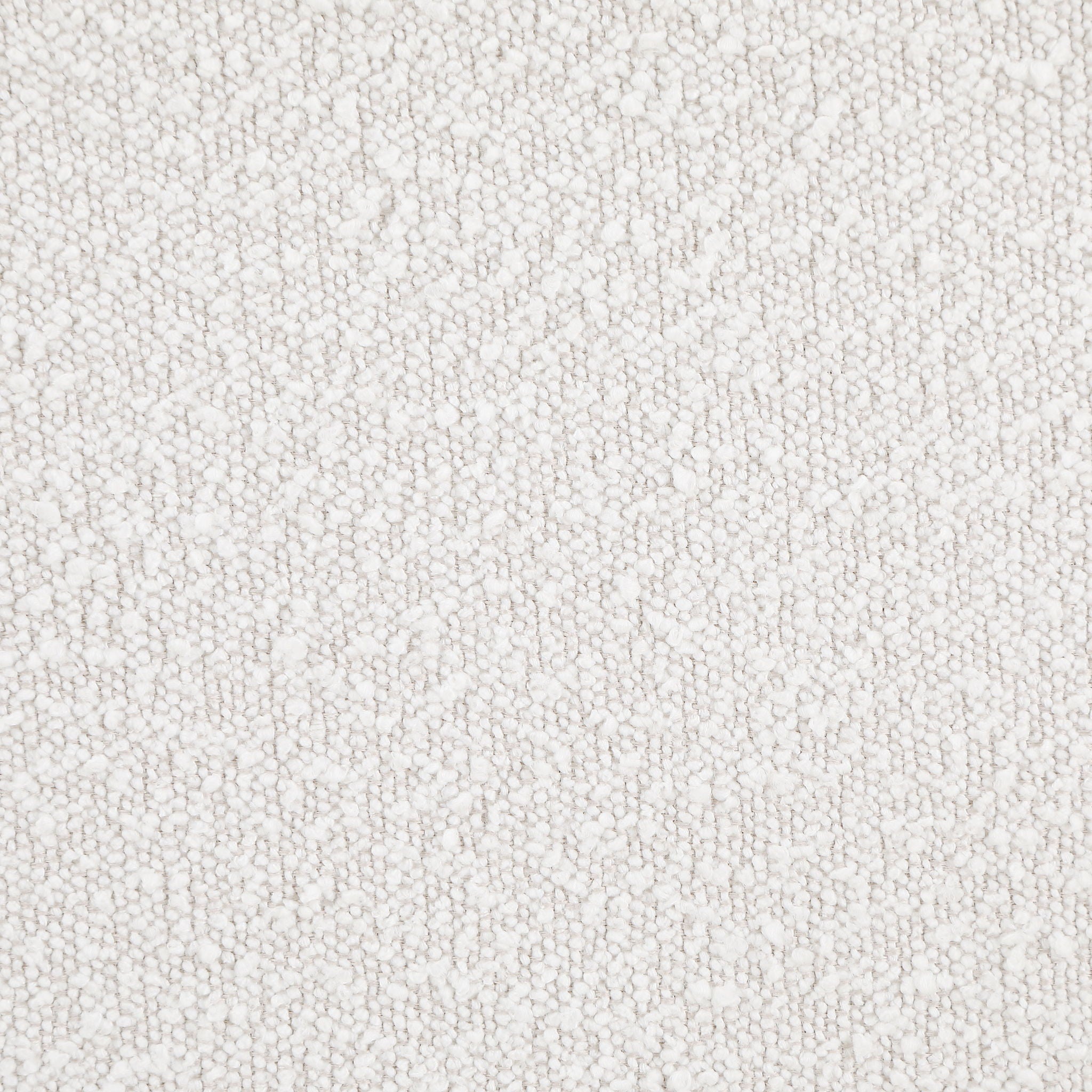 Nala Queen Bouclé Upholstered Platform Bed Cream
