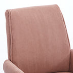 Ergonomic Mid-Back Office Chair With Striped Fabric