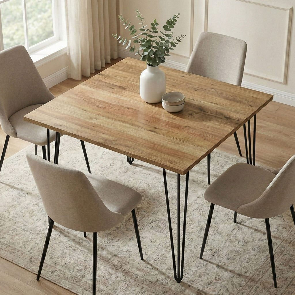 Hunter - Square Tabletop Dining Table