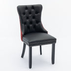 Nikki - Modern Upholstered Dining Chair (Set of 2)