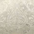 Desiderius - Bench - Beige Fabric, Antique Gold & Hand Paint Brown