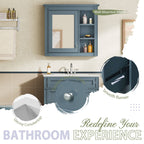 Bathroom Vanity With Medicine Cabinet, Royal Mirror Cabinet, Modern Bathroom Storage Cabinet With 2 Soft Closing Doors And 4 Drawers