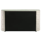 Sonya 6-drawer Upholstered Bedroom Dresser Ivory