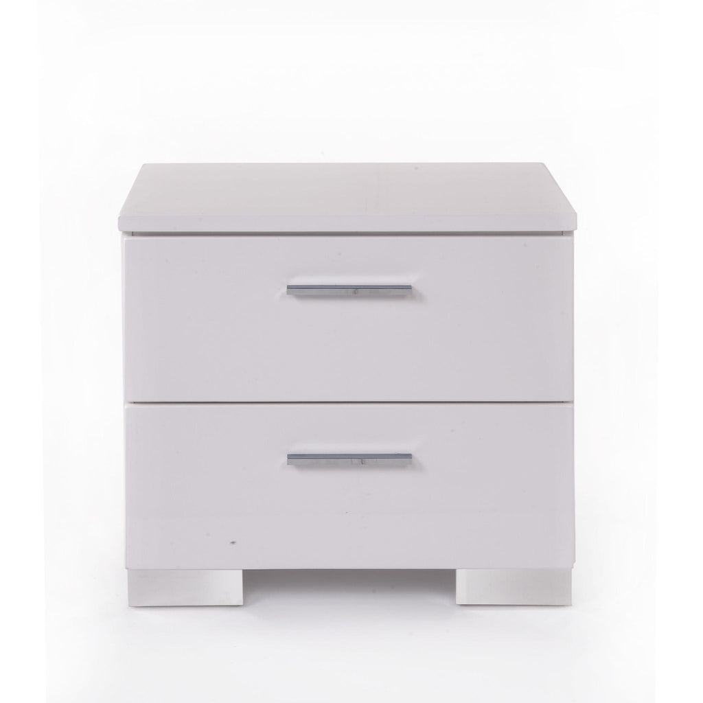 Lorimar - Nightstand - White