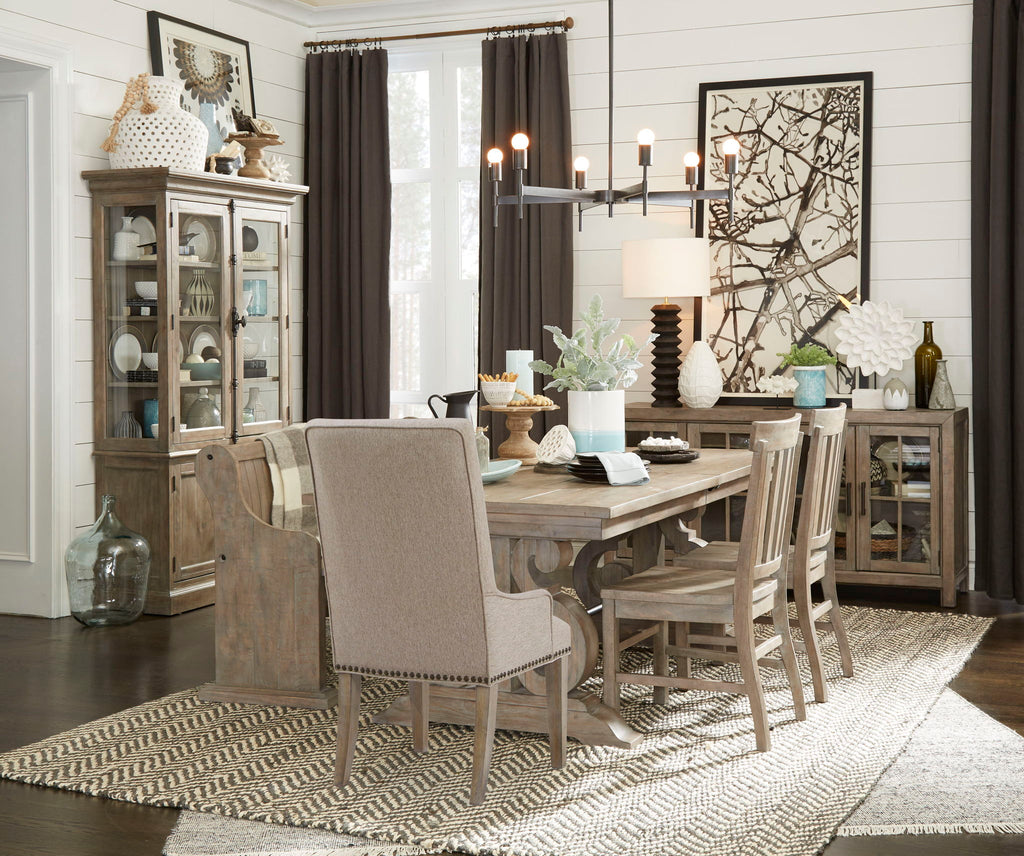 Tinley Park - Dining Side Chair (Set of 2) - Dove Tail Gray