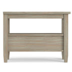 Warm Shaker - Handcrafted Table