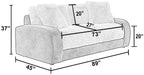 Snowball - Sofa - Taupe