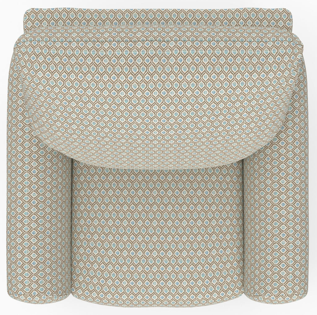 Magnolia - Accent Chair - Sky