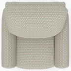 Magnolia - Accent Chair - Sky