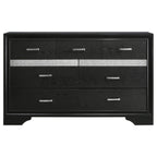 Miranda 9-drawer Dresser Black