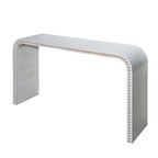 Waterfall Console Table