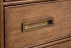 Ridgefield - Door Chest - Russet