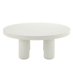 Loanna - Coffee Table - White