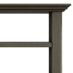Acadian - Handcrafted End Table