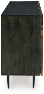 Darrey - Accent Cabinet - Natural / Brown