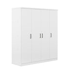 4 Door Wardrobe With 1 Drawer