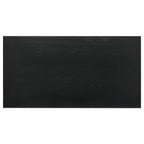 Decker 70-inch Rectangular Wood Counter Height Dining Table Black