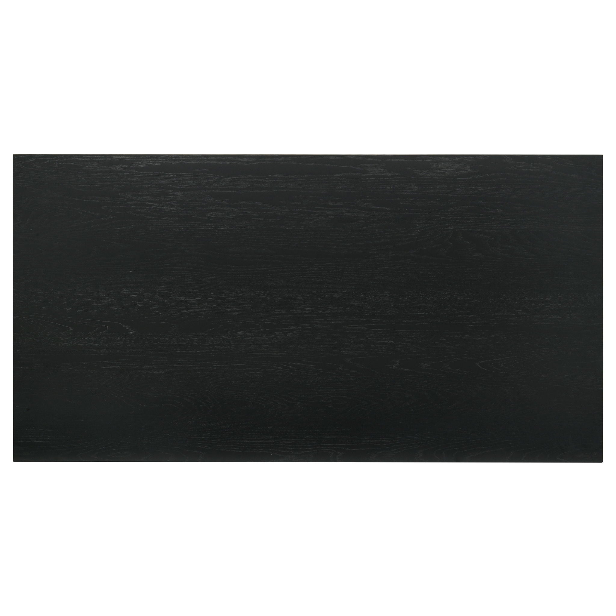 Decker 70-inch Rectangular Wood Counter Height Dining Table Black