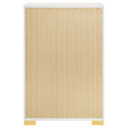 Marceline 5-drawer Bedroom Chest White