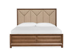 Callisto - Upholstered Panel Bed