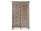 Lancaster - Gentlemans Chest - Dovetail Gray