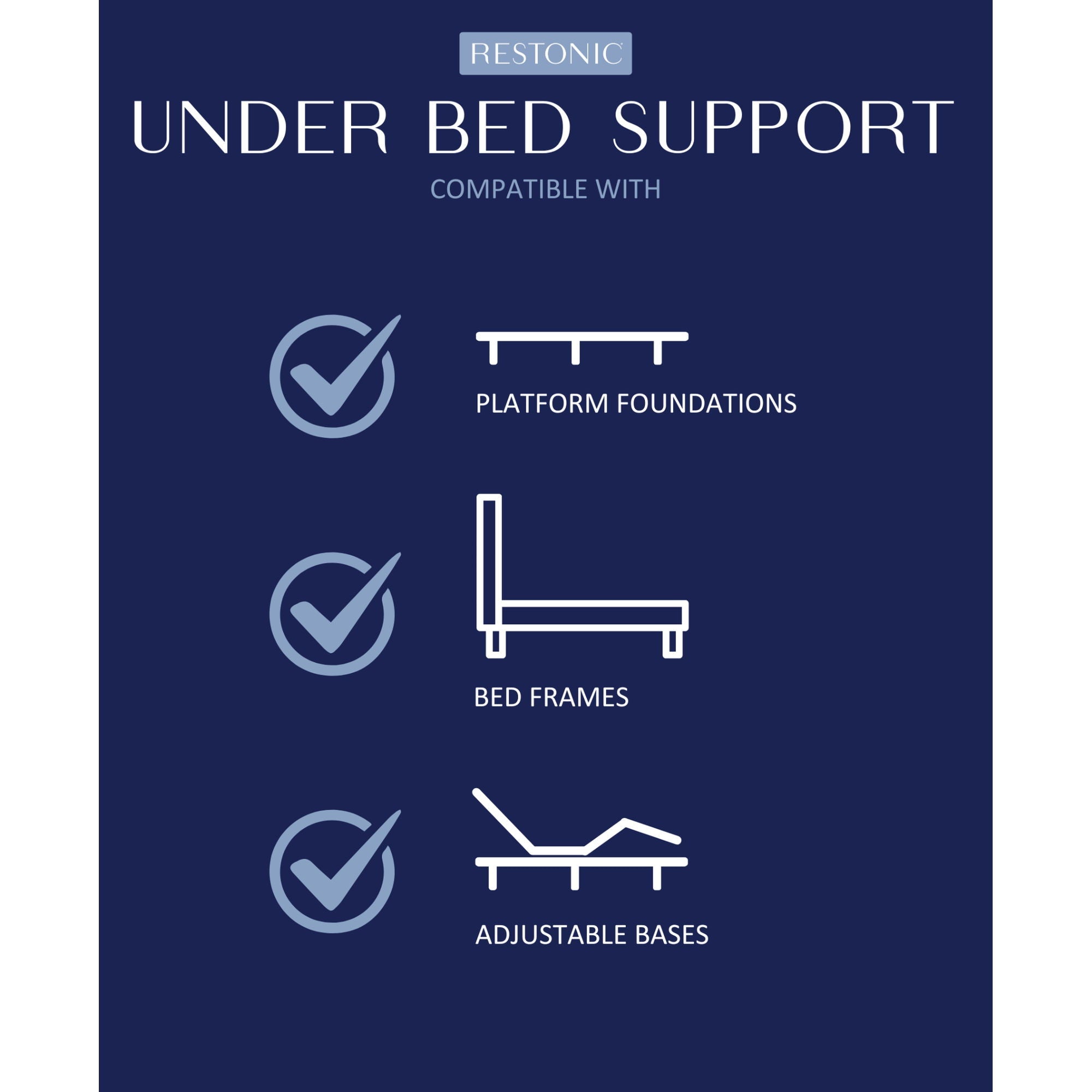 Comfort Care - 15" Euro Top Hybrid Mattress, Plush Comfort