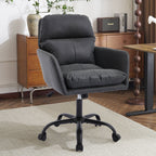 Office Chair With Adjustable Height, Ergonomic Design