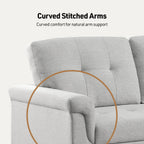 Lucca - Reversible Sleeper Sectional Sofa With Storage Chaise