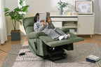 Oversized Power Lift Recliner Chai With Remote Control, Side Pocket, Spacious Seat