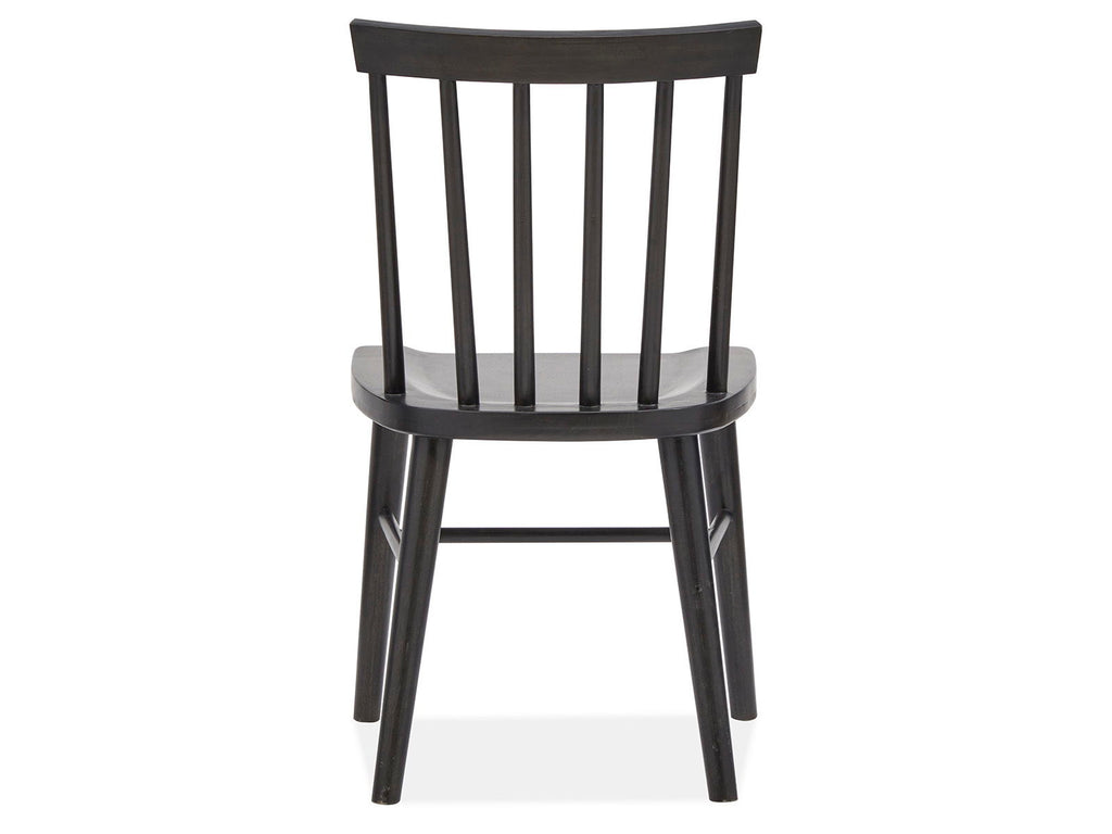 Lindon - Dark Dining Side Chair (Set of 2) - Dark Brown