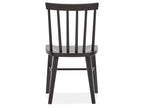 Lindon - Dark Dining Side Chair (Set of 2) - Dark Brown