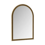 Vintage Iron Art Arch Mirror, Wall Hanging Or Table Display