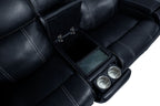 Glenwood - Power Console Loveseat-Recliner With Power And Power Headrest And Lumbar (Layflat)