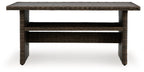 Brook Ranch - Rect Multi-use Table - Brown