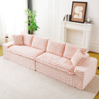 Multifunctional Sofa, Side-By-Side Or Facing Each Other