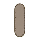 Oval Retro Mirror, Wall Hanging Mirror For Living Room