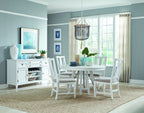 Heron Cove - Dining Side Chair With Upholstered Seat (Set of 2) - Chalk White