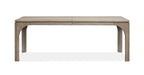 Braelyn - Extendable Rectangular Dining Table - Dorian Gray