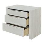 Jehoram - 3 Drawer Nightstand For Bedroom