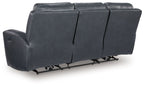 Bexhurst - Power Reclining Sofa With Adjustable Headrest
