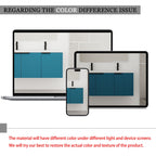 Contemporary Wall Mounted Bathroom Vanity With Soft Close Doors