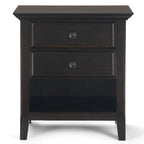 Amherst - Bedside Table, Handcrafted