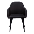 Dining Chair Side, Upholstered For Dining Room, Contemporary & Modern (Set of 2)