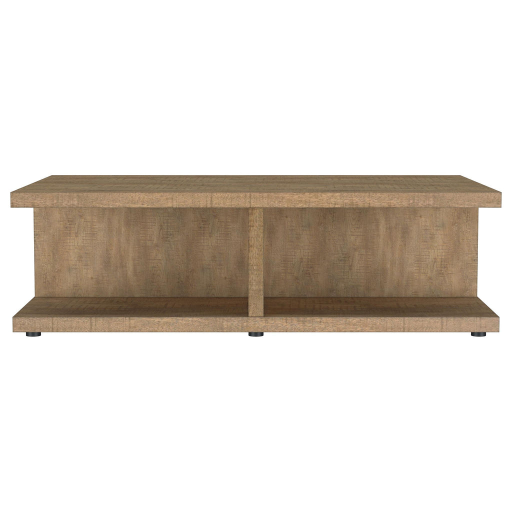 Cortona 2-piece Coffee and End Table Set Mango