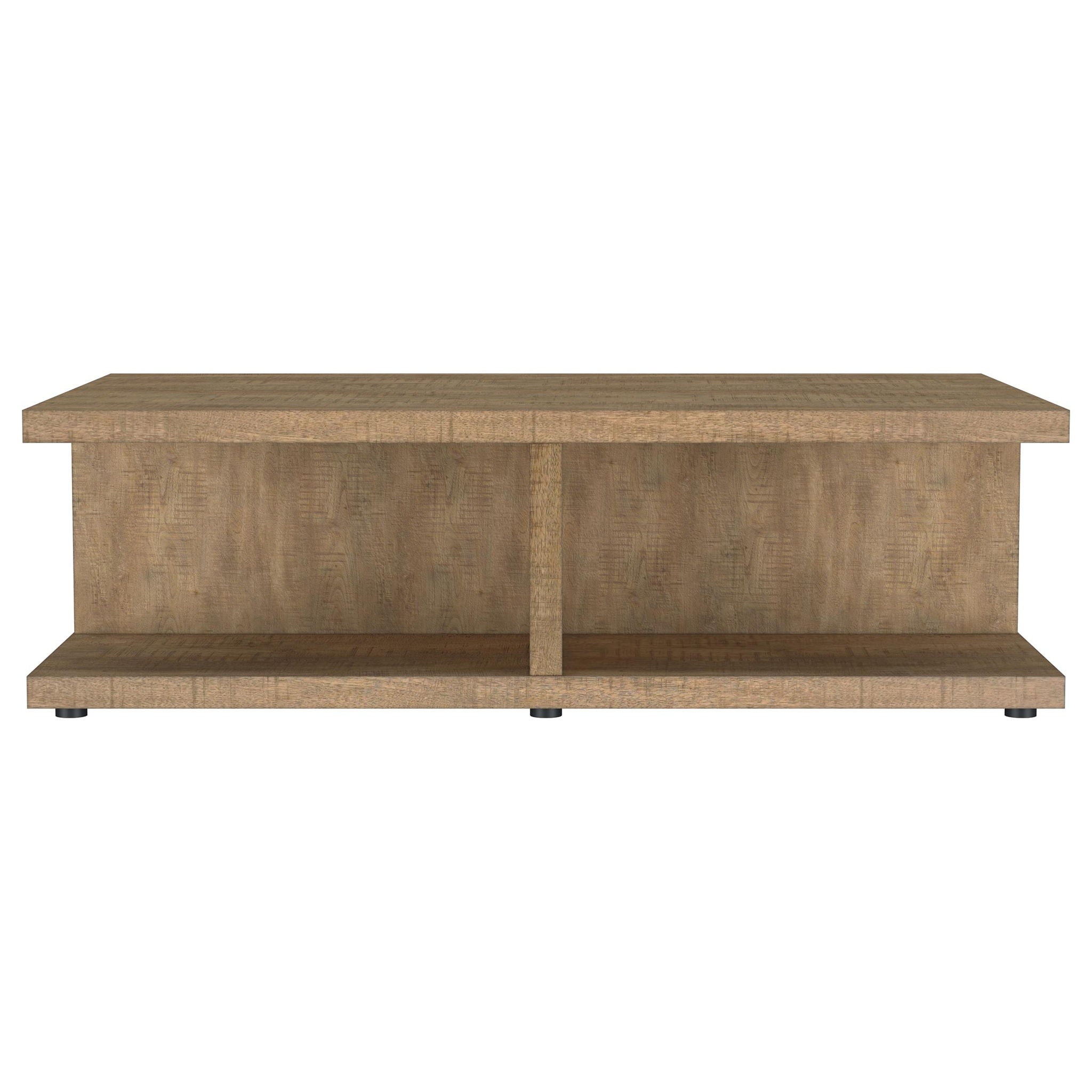 Cortona 2-piece Coffee and End Table Set Mango