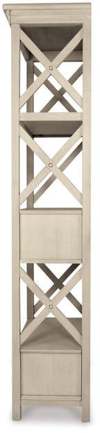 Bolanburg - Display Cabinet - Antique White