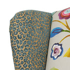 Anya - Boho Chic Wingback Accent Arm Chair